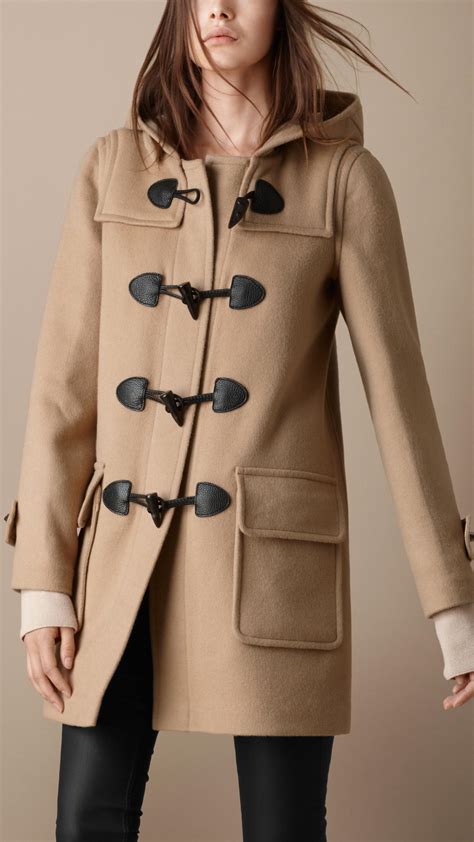 burberry womens dufflecoat|duffle coat Burberry femme.